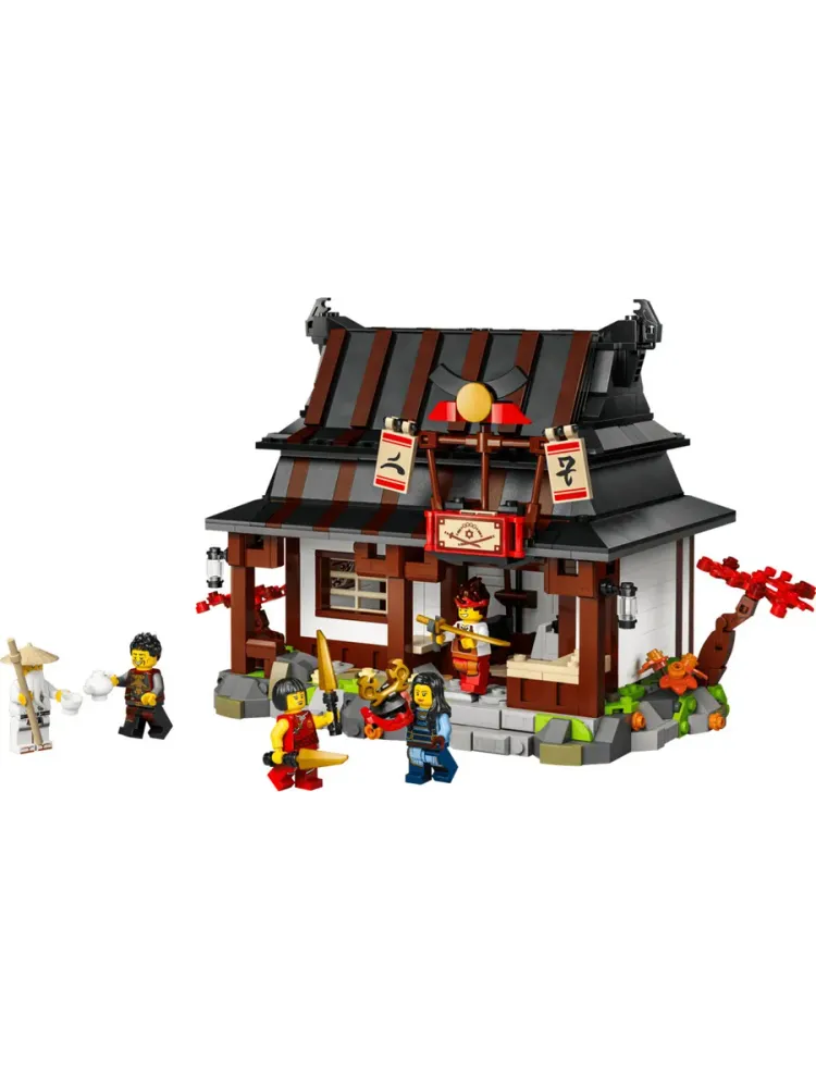 Конструктор NINJAGO 71858 Четыре оружейника