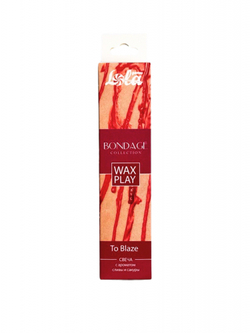 Свеча для Wax Play Bondage To Blaze