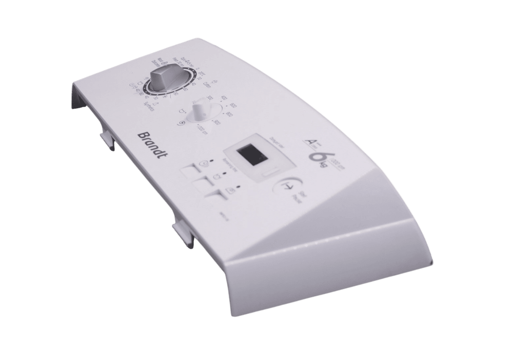 Панель вертикальной стиральной машины Brandt BWT6310E