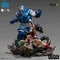 Wonder Woman vs Darkseid diorama - DC Comics - Iron Studios