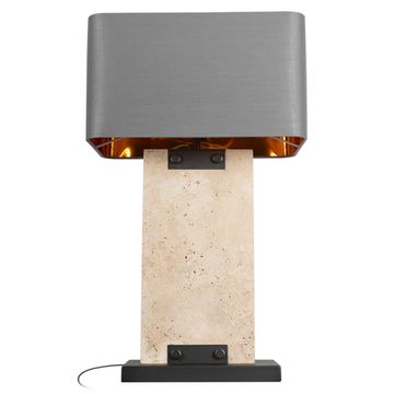 Настольная лампа 1*Е27 10445T/A графит/серый Flagstone LOFT IT