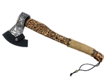 Топор ручной работы Хохлома
