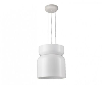 08301-2,01 Подвес Саликс белый d33 h36,5 Led 20W (3000K). ТМ Kink Light