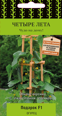 Огурец Подарок 5шт (Четыре лета) Ц Поиск