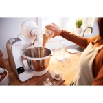 Кухонный комбайн Bosch MUM5XW10 белый