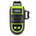 Комплект: лазерный уровень RGK PR-3G с зеленым лучом + штатив, RGK