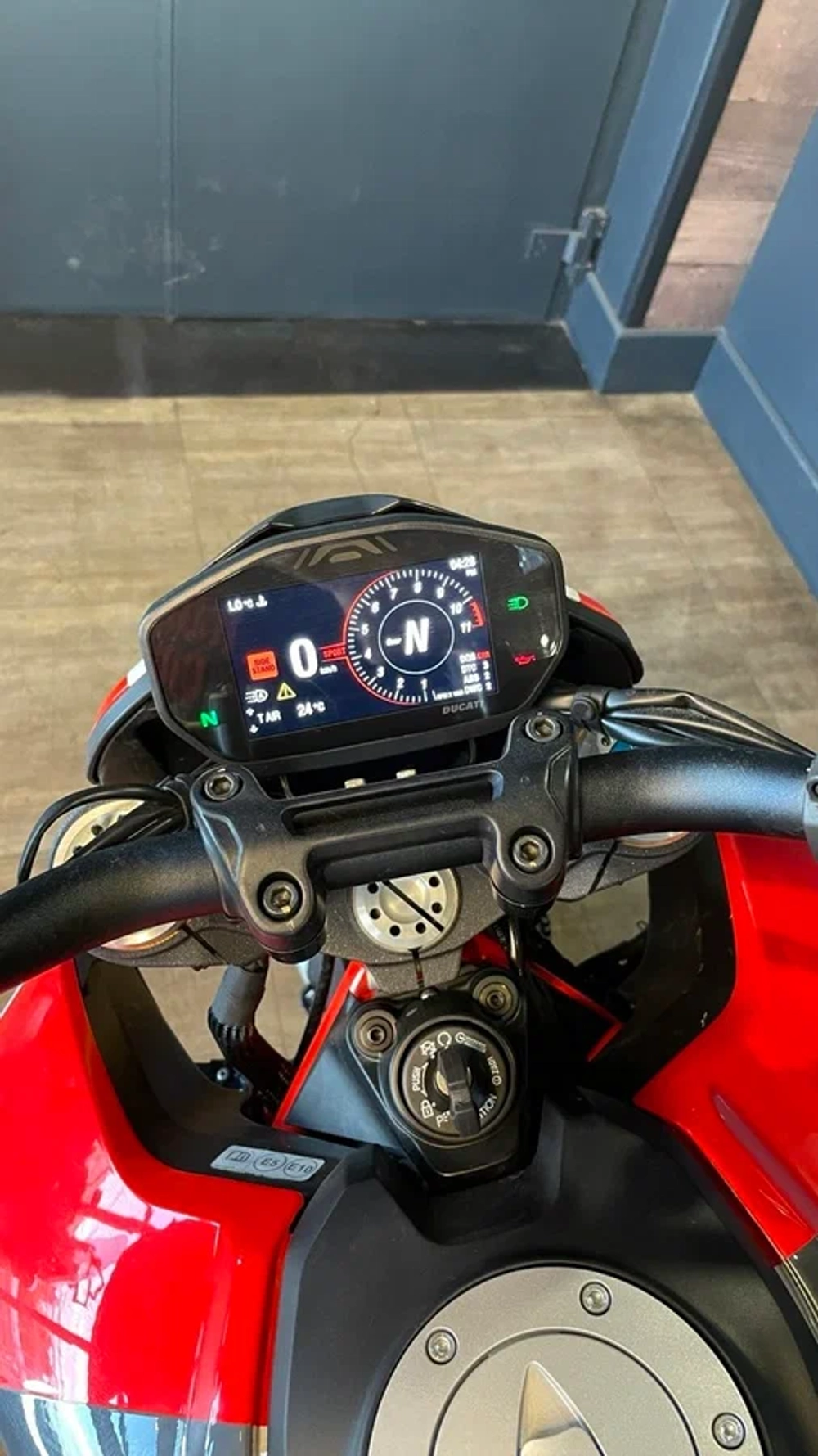 Ducati Hypermotard, 2022