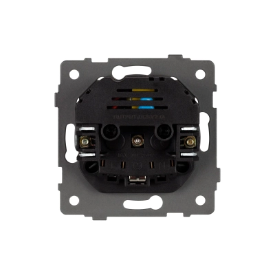 Механизм розетки с быстрой USB зарядкой SCT-MUAC-PL-WH-V (250V, 16A) (Arlight, -)