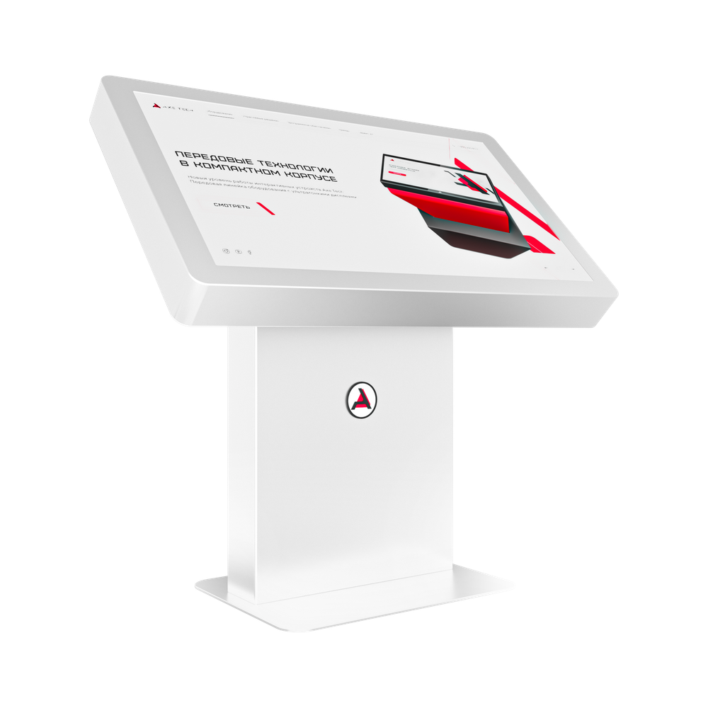 Интерактивный стол Chrome 43"