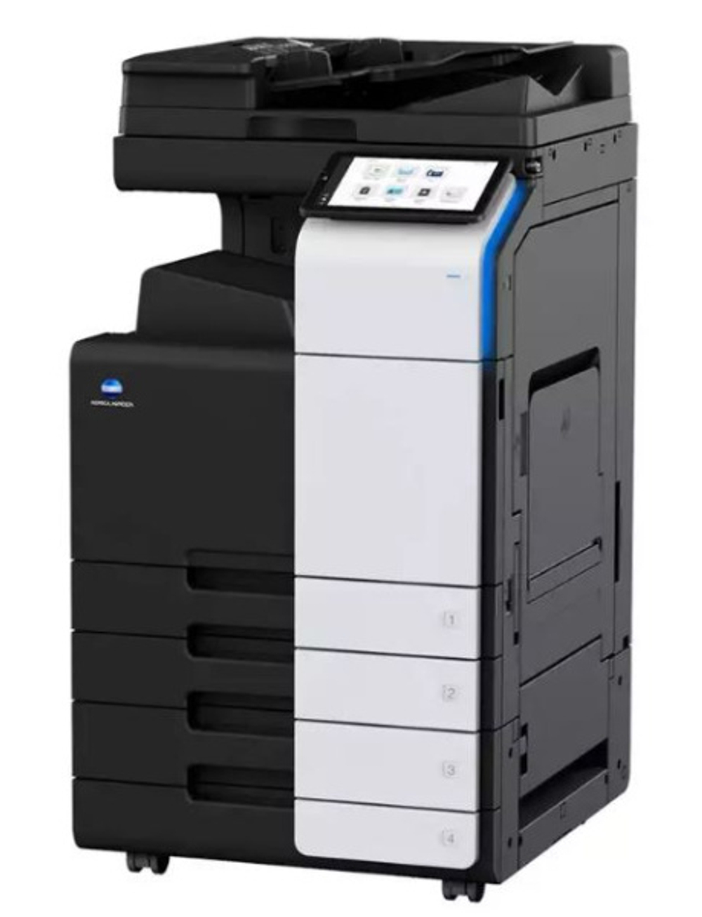 МФУ лазерное черно-белое Konica Minolta bizhub 301i