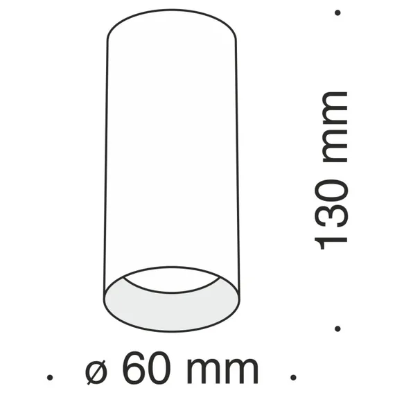 Точечный светильник Focus C010CL-01B Maytoni