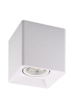 Накладной светильник 1*GU5.3 DK3030-WH белый Denkirs