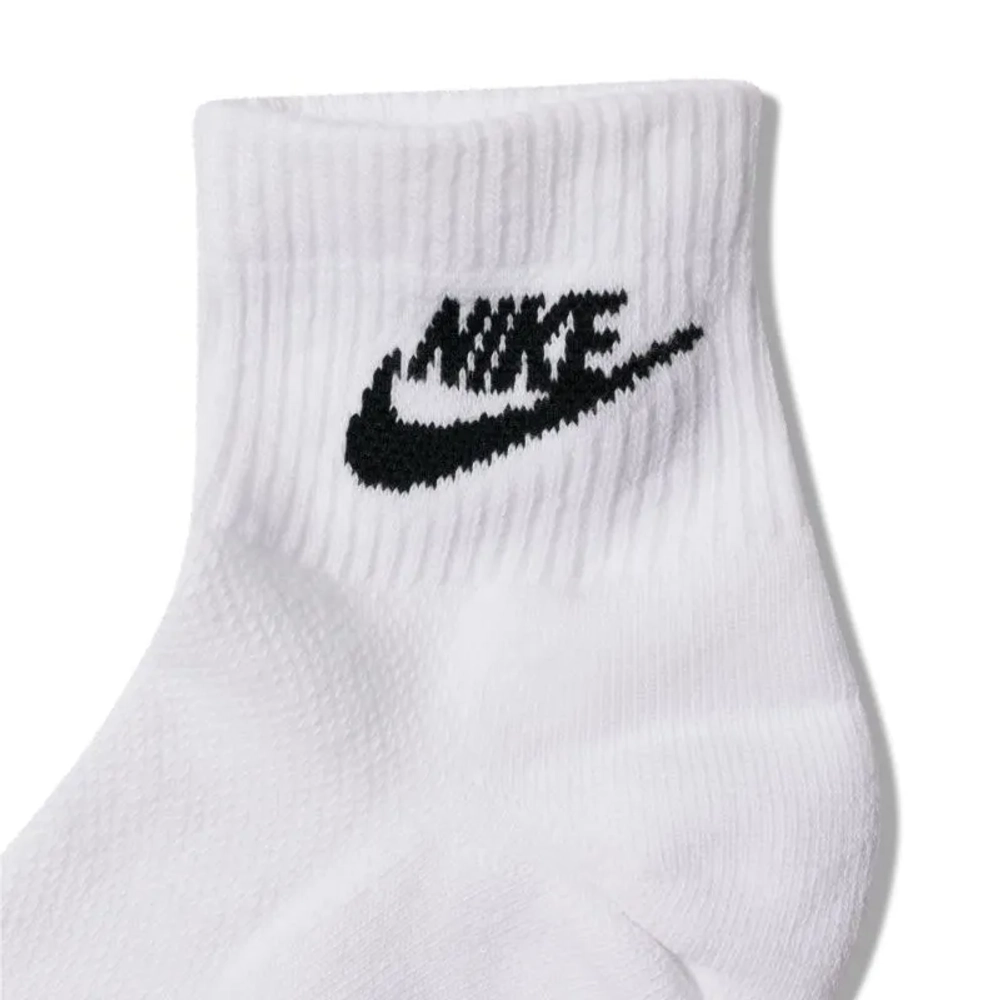 Теннисные носки Nike Everyday Elevated Ankle 3P - white