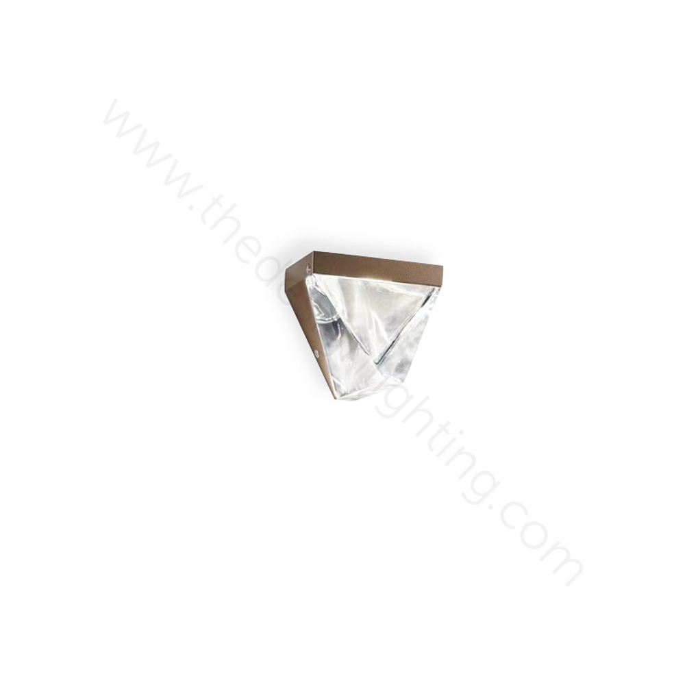 Wall design lamp Cristalino
