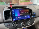 Магнитола для Toyota Camry 30 2001-2006 (рамка черная) - Teyes CC3-2K-360 монитор 9.5" 2K QLED на Android 10, Быстрая, CarPlay, 4G SIM-слот, 4 камеры в комплекте