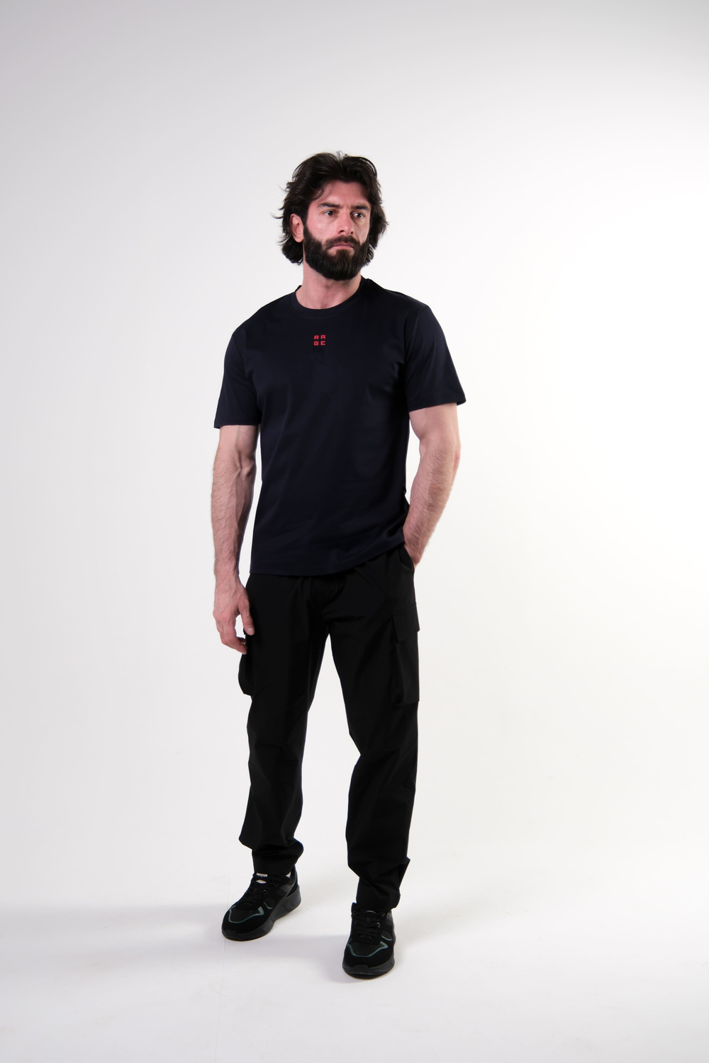 Футболка Rage navy арт.: HY27078