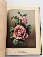 "Nestel`s Rosengarten. [  Сад роз Нестела]". E. Schweizerbartsche Verlagshandlung. 1869г.