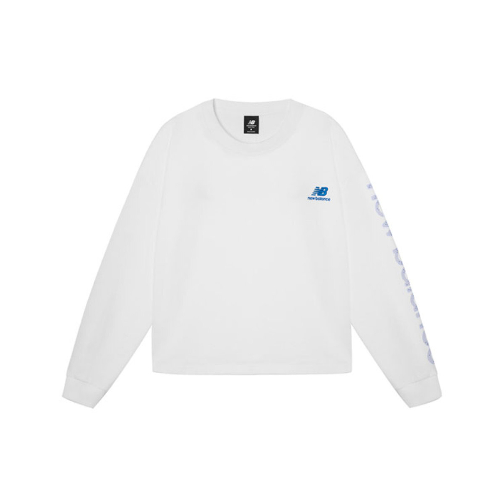 Толстовка New Balance Logo, AWT11385-WT