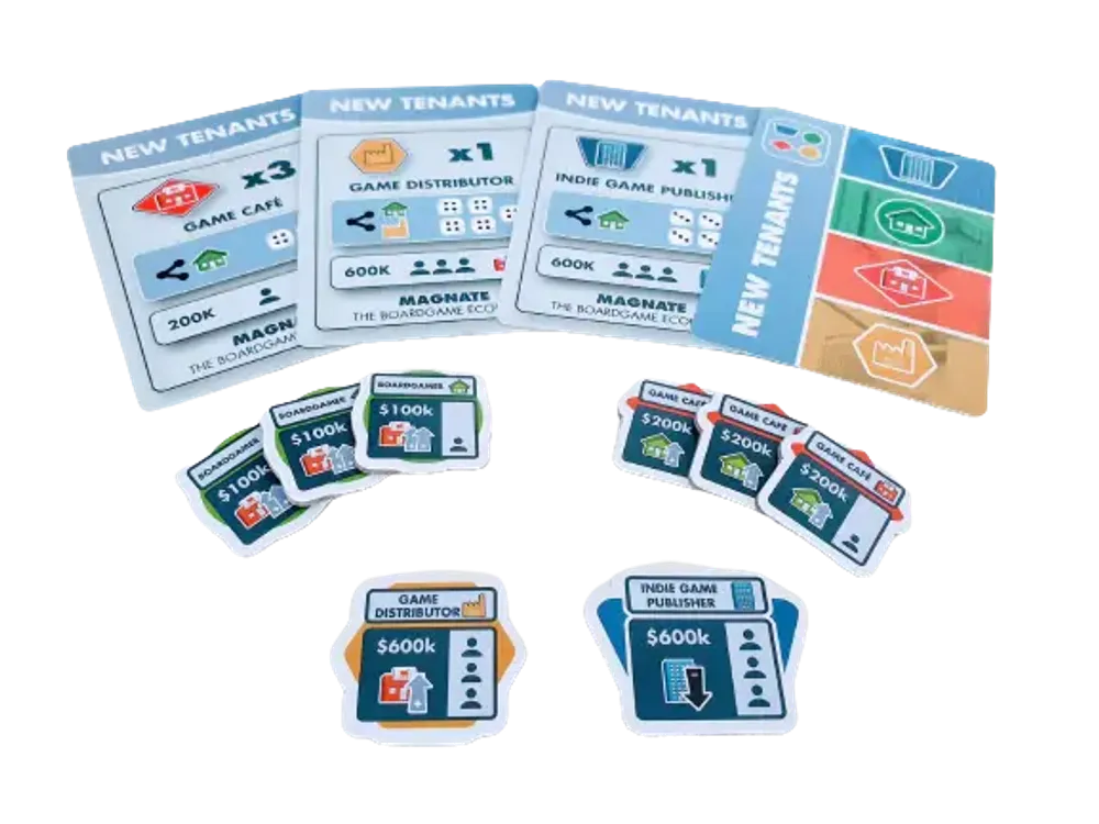 Magnate Economy Promo Magnate Economy Promo