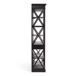 Библиотека Secret de Maison BLACK LABEL (mod. DA-2379) дерево манго/мдф, 130х47х220 см, черный