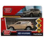 Модель ин. мет. "Hyundai Tucson" 12см. двери, багаж., бежевый, коробка TUCSON-12-BG (Технопарк)