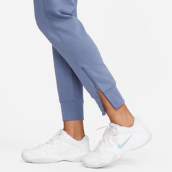 Женские теннисные брюки Nike Dri-Fit Heritage Core Fleece Pant - небесный
