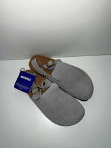 Мюли Birkenstock серые