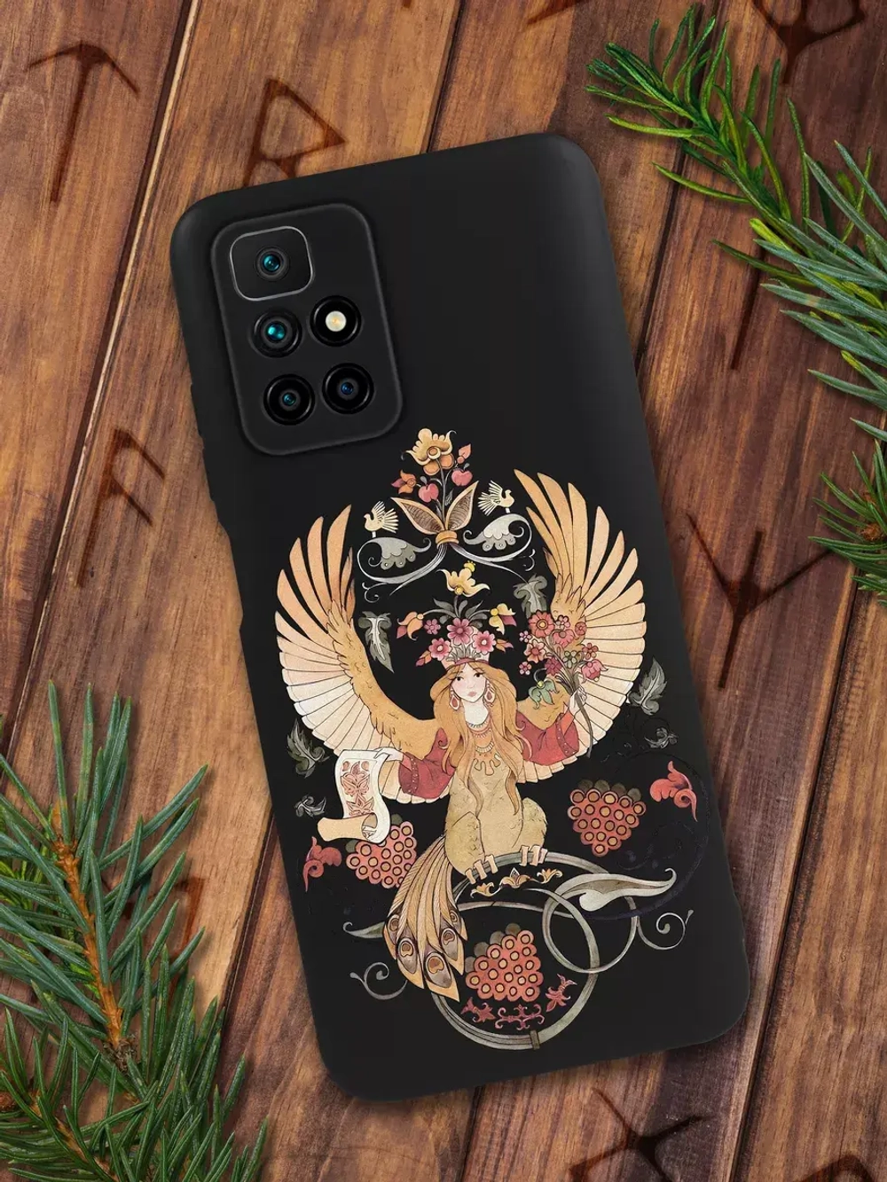 Чехол на Xiaomi Redmi 10 с принтом