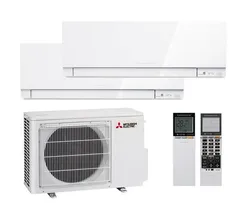 Мульти сплит-система Mitsubishi Electric 2 x MSZ-EF25VGW / MXZ-2F53VF
