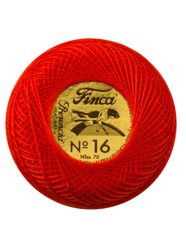 Мулине Finca №16 Perle (Жемчужное), цв. 1163 / 1 мот. х 71 метр