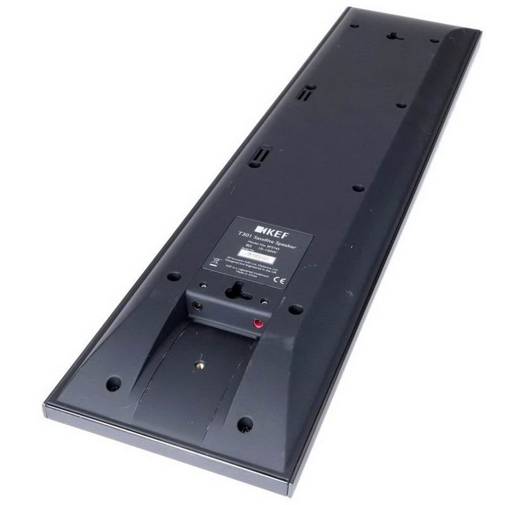 KEF T301 Black узкопрофильная напольная пассивная акустическая система (пара)