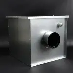 Шумопоглощающий короб для вентилятора ВКК-250