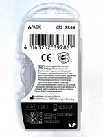 DURACELL Activair 675 BL6 34600777106