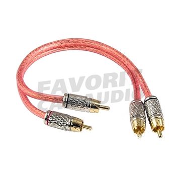 Межб. кабель AURA RCA-2202 0.25м