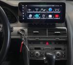 Магнитола для Audi A6 2008-2011 3G - Parafar PF7948QHD3G монитор 10.25" на Android 13, Быстрая, CarPlay, 4G SIM-слот