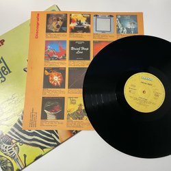 Винтажная виниловая пластинка LP Uriah Heep Fallen Angel (Германия 1978)