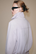 БОМБЕР ИЗ СМЕСОВОГО ЛЬНА — ZW COLLECTION — ZARA
