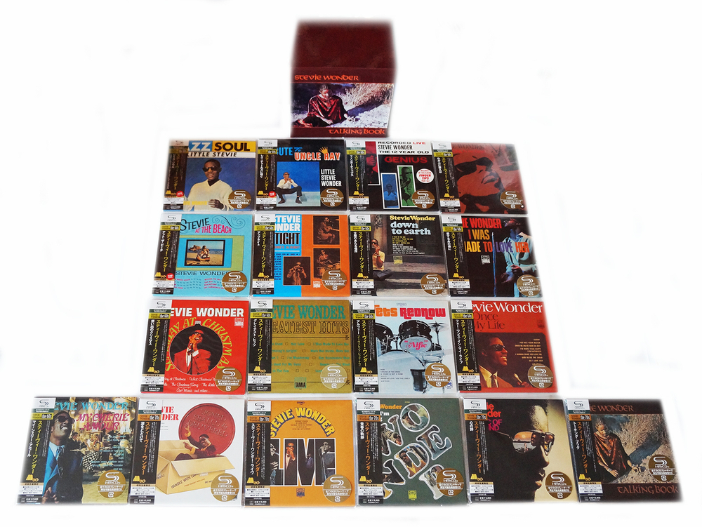 Комплект / Stevie Wonder (32 Mini LP SHM-CD + Boxes)