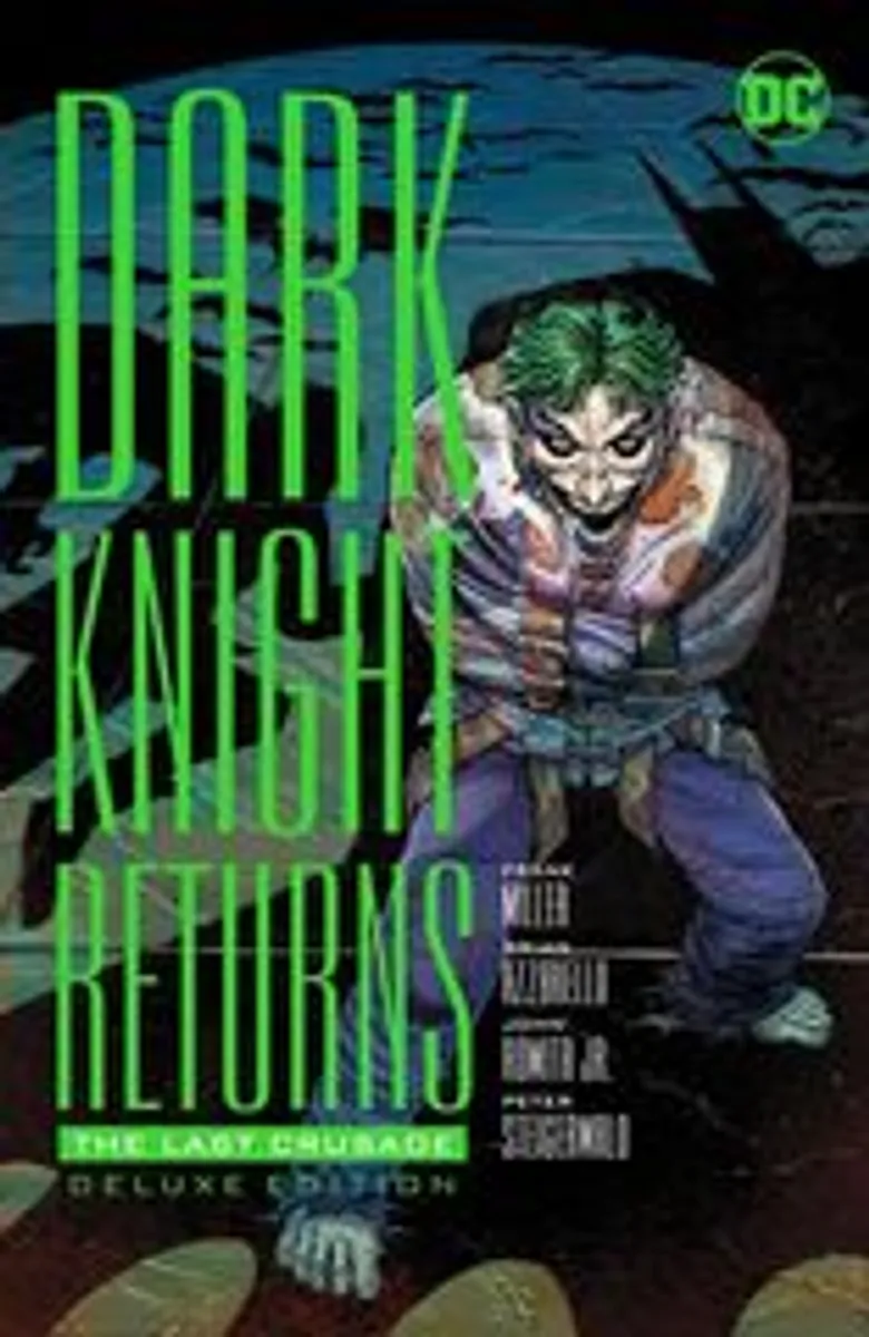 The Dark Knight Returns: The Last Crusade Deluxe Edition (с автографом Brian Azzarello)