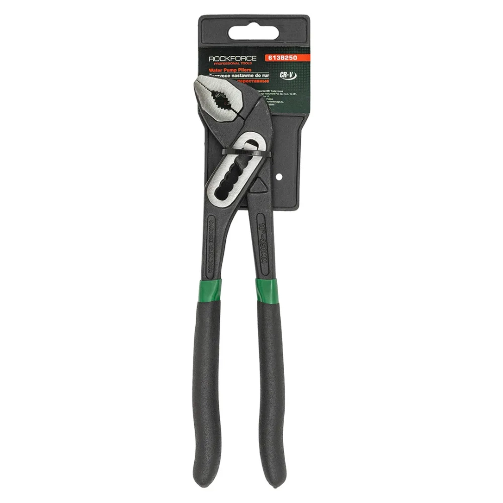 Пассатижи переставные сантехнические 250мм RockForce##Rock FORCE RF-613B250