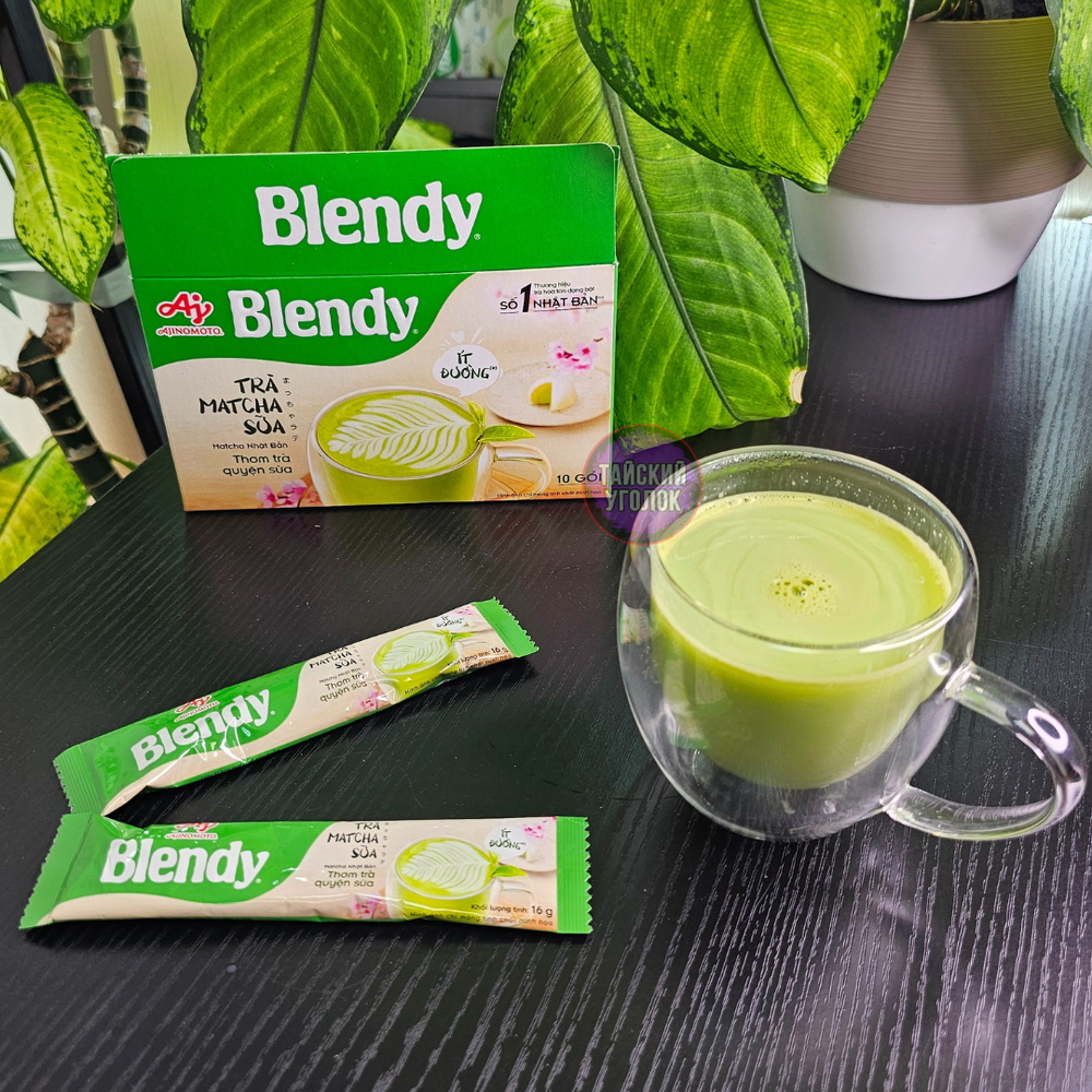 Чай молочный Матча Blendy 1 стик 16 гр