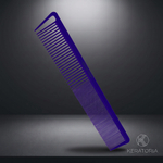Расчёска карбоновая комбинированная Keratin Tools