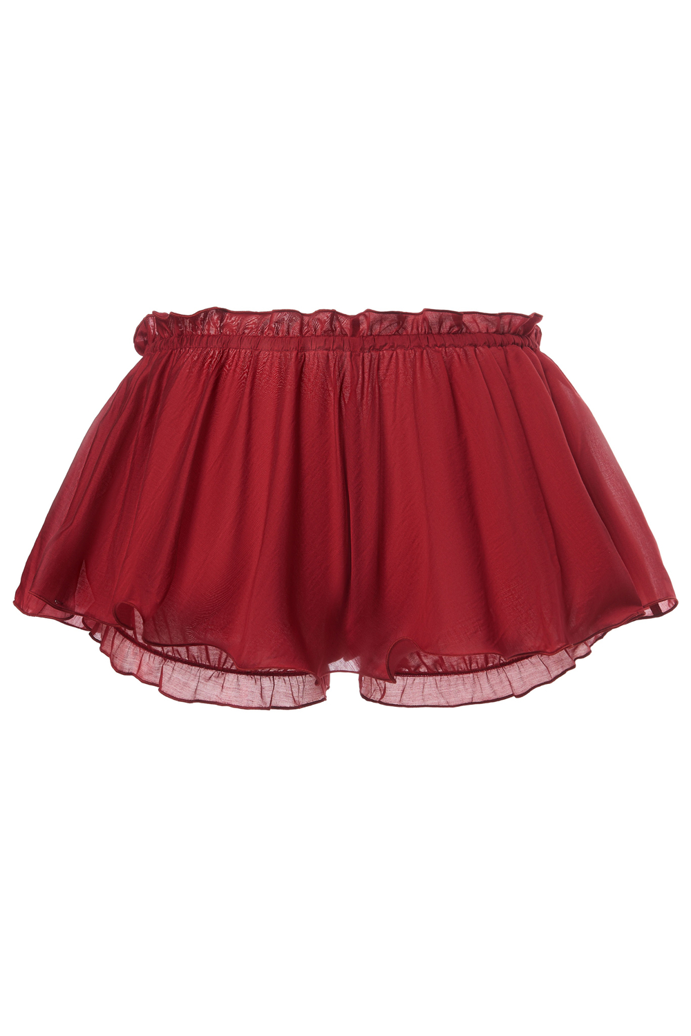 Пляжный комплект Maddy Burgundy Bordo