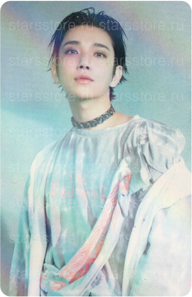 Фотокарта Joshua SEVENTEEN - HAPPY BURSTDAY (MAKESTAR)