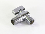Угловой кран приборный 1/2х3/4, без сетки TIM BL5809 (2шт)