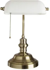 Интерьерная настольная лампа Banker A2493LT-1AB Arte Lamp
