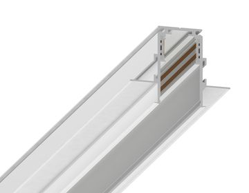 Встраиваемый шинопровод 3м под ГКЛ 9,5мм GL3338-9.5 WH белый Magnetic Standard 48V Ambrella