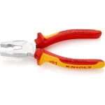 Плоскогубцы комбинированные хромированные 190 мм Knipex 01 06 190