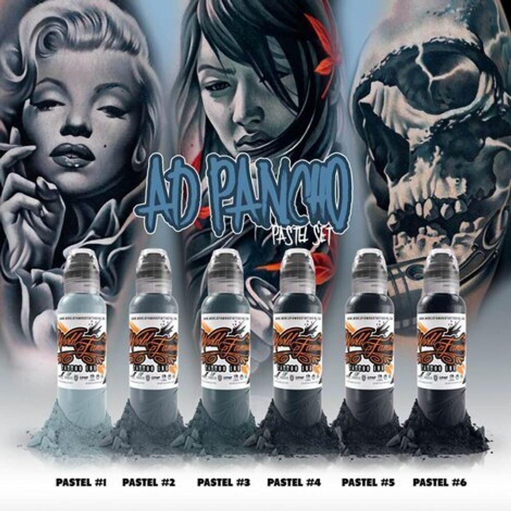 A.D. Pancho Pastel Grey