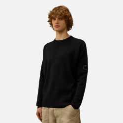 Свитер C.P. Company Cotton Sea Island Lens